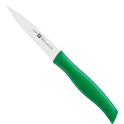 Нож для чистки овощей, 100 мм зеленый