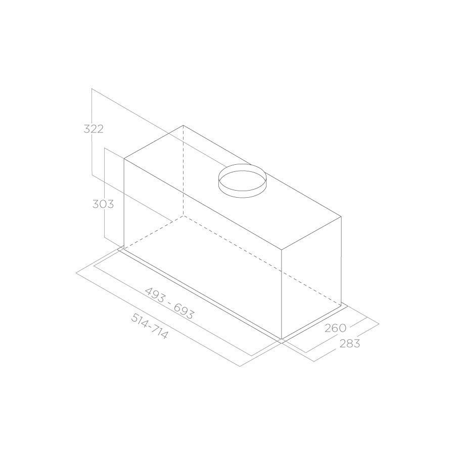 Встраиваемая вытяжка Elica LANE SENSOR BL MAT/A/72 купить в Самаре в  интернет-магазине BT-TECHNIKA c доставкой