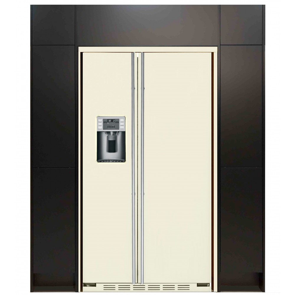 Встраиваемый Side-by-Side холодильник