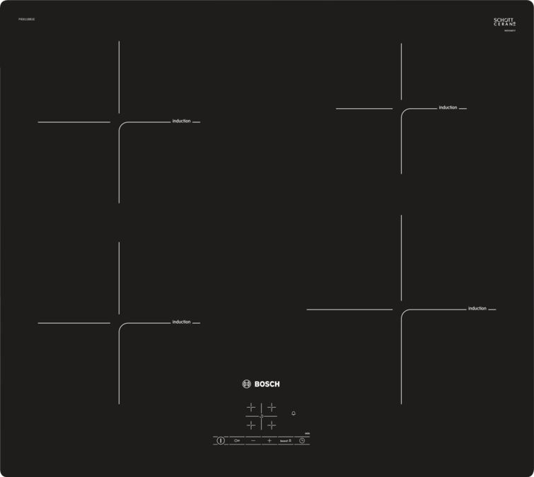 Индукционная панель bosch отзывы. Бош варочная панель pie631fb1e. Варочная поверхность электрическая Bosch pif651fb1e.