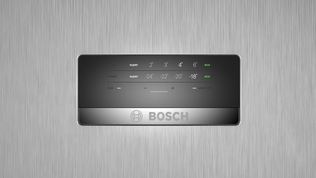 Отдельностоящий двухкамерный холодильник Bosch KGN39XL27R