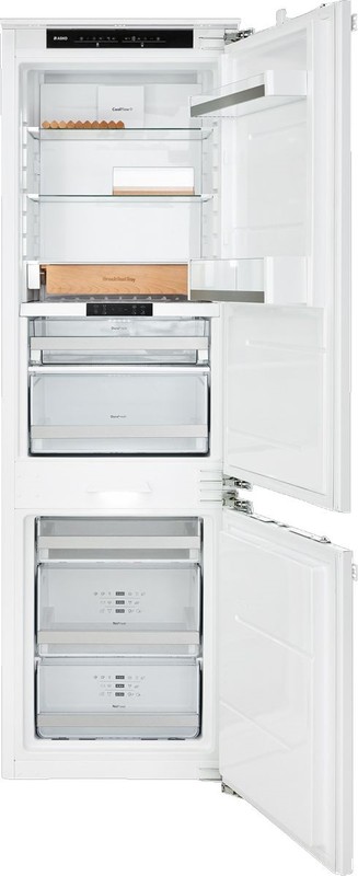 Двухкамерные встраиваемые холодильники Asko